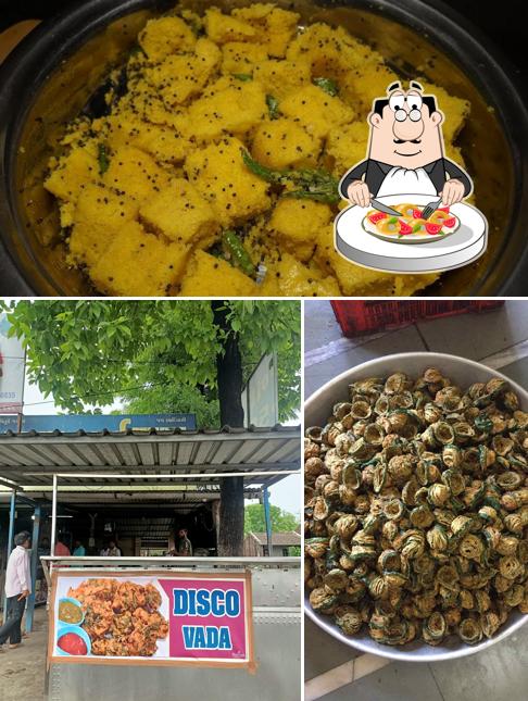 Gnocchi at vijay farsan mart
