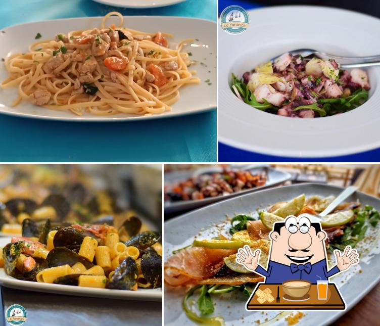 Platti al Ristorante Pizzeria Braceria Le Paranze di Alessandro Usai