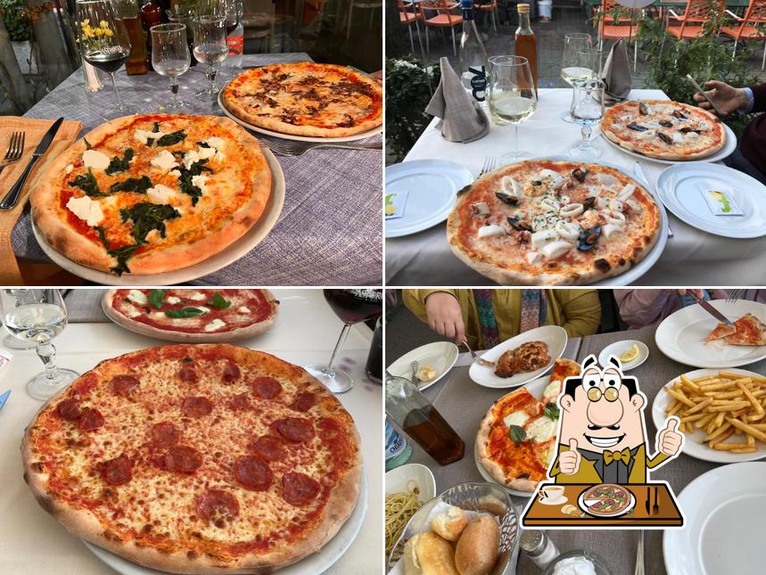 Ordina tra le svariate varianti di pizza