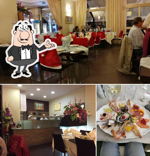 Dai un'occhiata agli interni di Ristorante della Repubblica