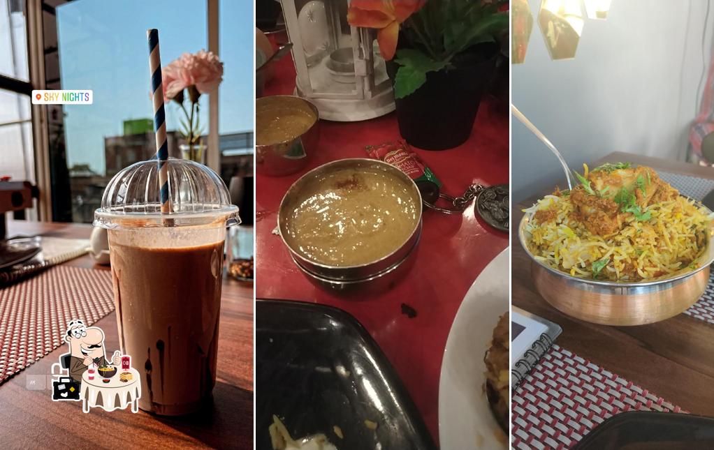 Meals at Sky Nights - Rooftop Restaurant