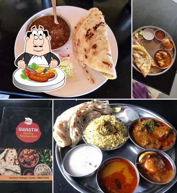 Meals at Swastik Family Restaurant