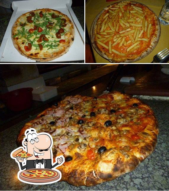 Prenditi tra le svariate varianti di pizza