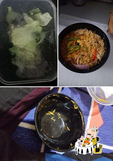 Food at The Good Bowl