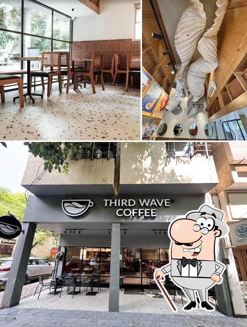 The exterior of Third Wave Coffee