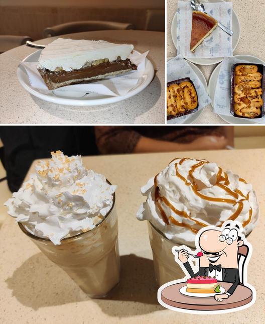 Enjoy one of the desserts