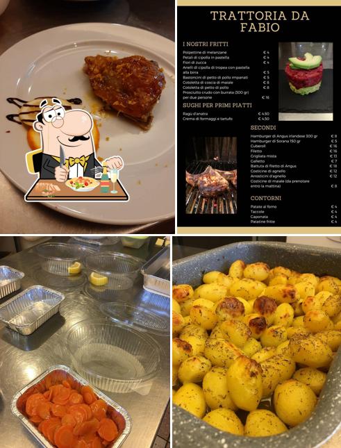 Platti al Trattoria da Fabio