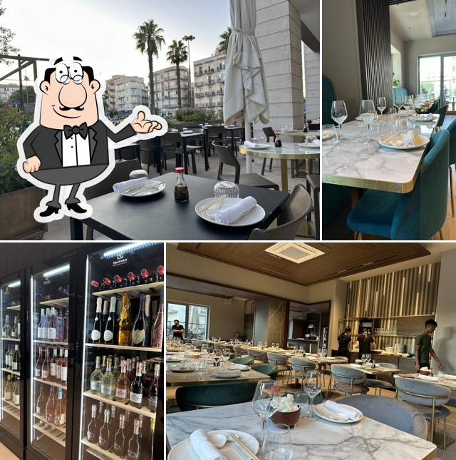 Gli interni di Umami - Ristorante giapponese