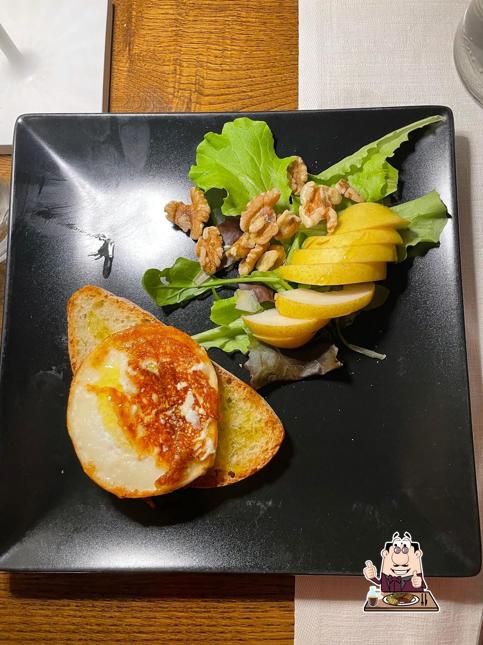 Vecchia Trattoria "La Bohème" serve pasti a base di carne