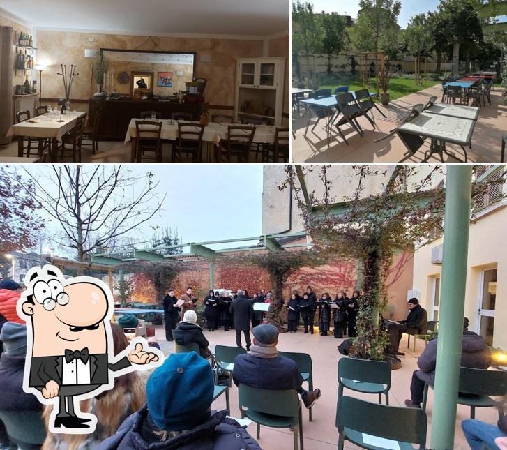 Dai un'occhiata agli interni di Al Circolo