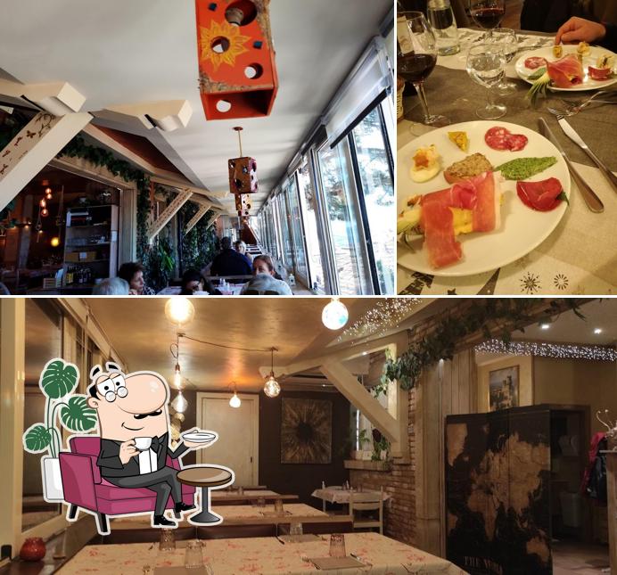 Gli interni di Ristorante Il Beccafico