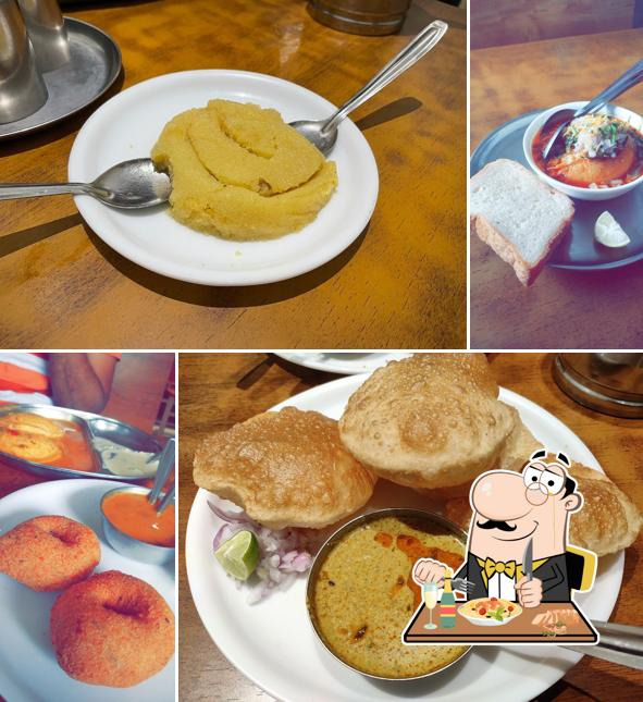 Food at Hotel swagat