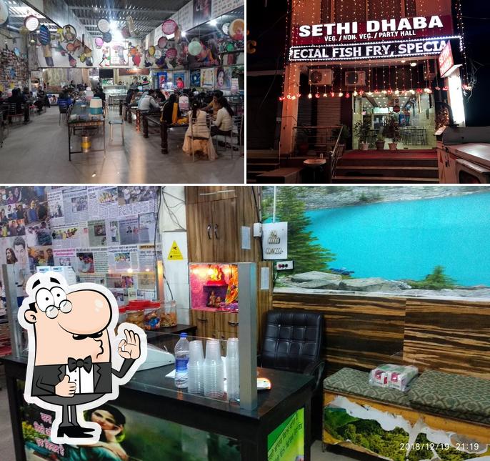 See this photo of Sethi Dhaba