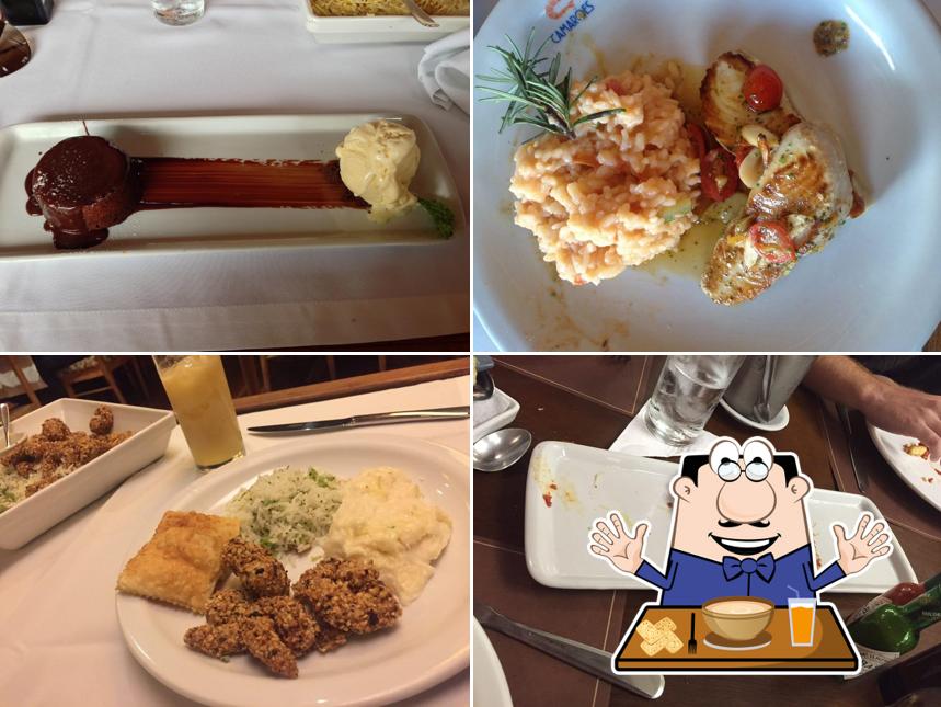 Comida em Camarões Potiguar