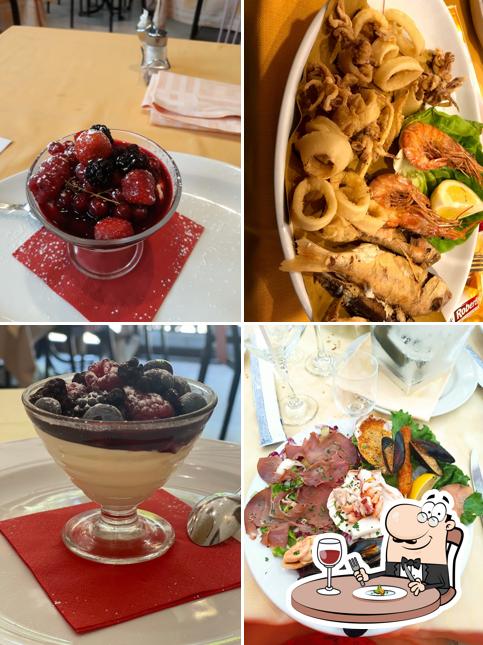Cibo al Ristorante Pizzeria Acquario