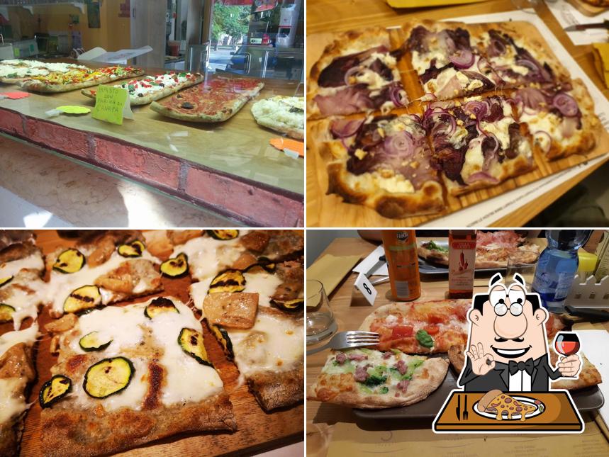 A Pinseria dal Mori, puoi goderti una bella pizza