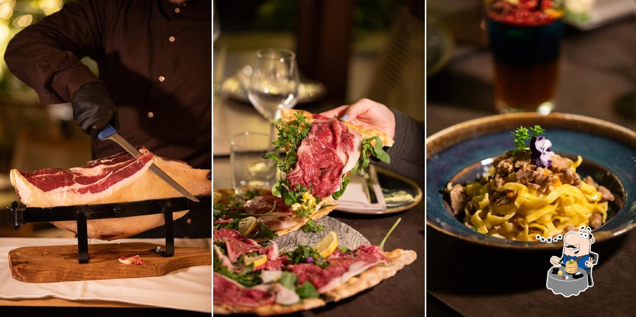Platti al Barto's Ristorante Grottaferrata