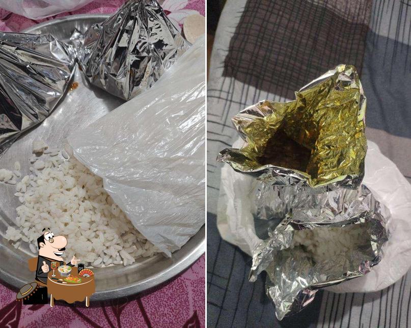 Meals at Bharat Hotel