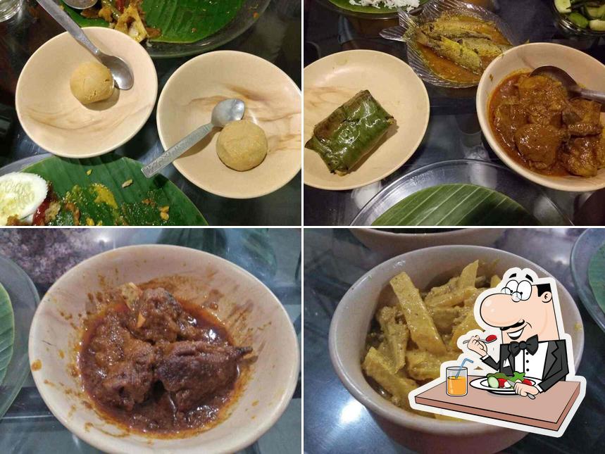 Food at Bhojohori Manna