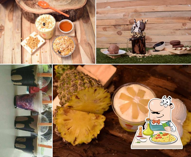 Meals at The Thickshake Factory