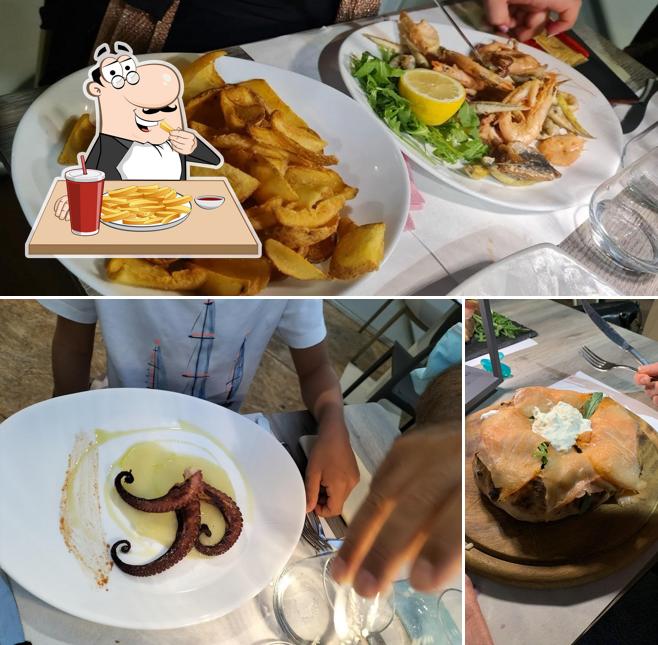 Patatine fritte al Calabianca