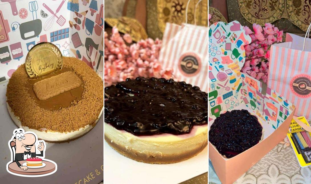 Cheesecake at Cheesecake & Co