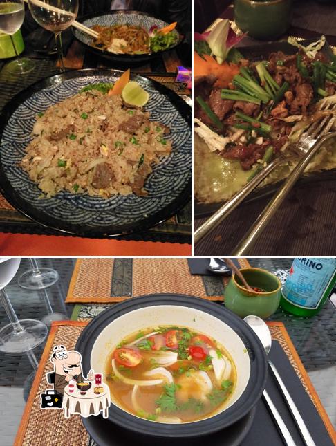 Cibo al Chiang Mai Thai