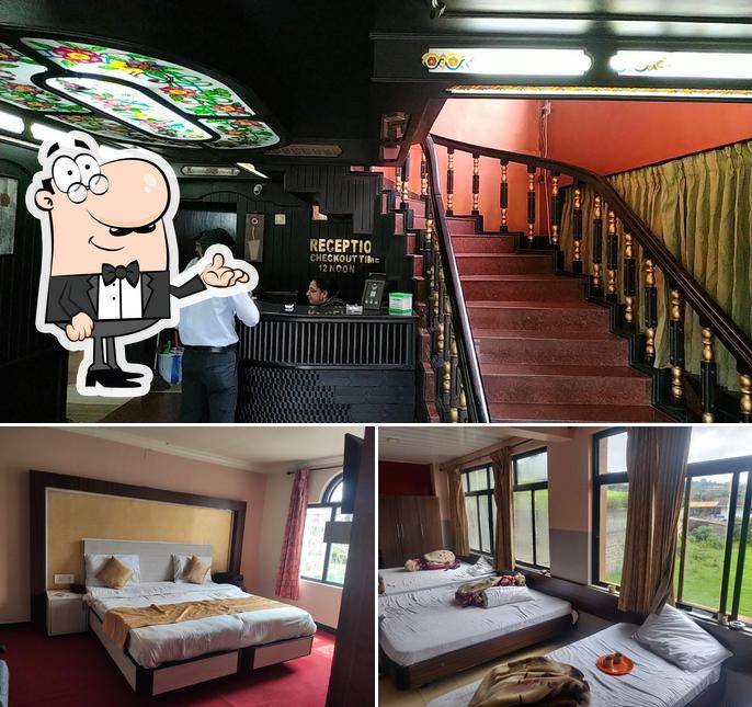 Check out how Hotel City Palace looks inside