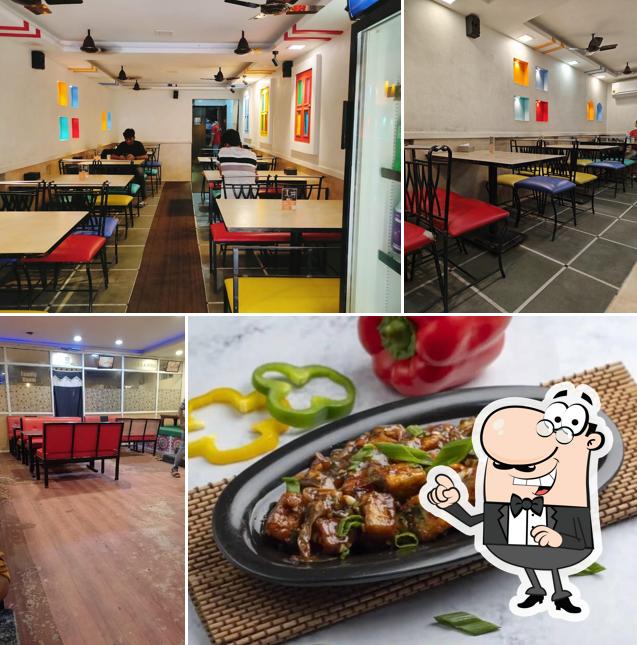 The interior of Coastal Kitchen