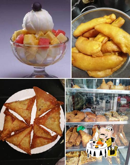 Food at Coffee Time Cafe