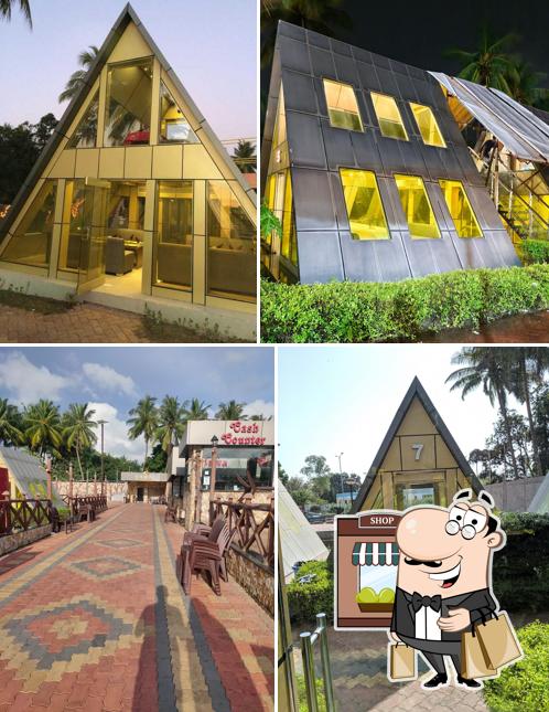 The exterior of Dawat Restaurant