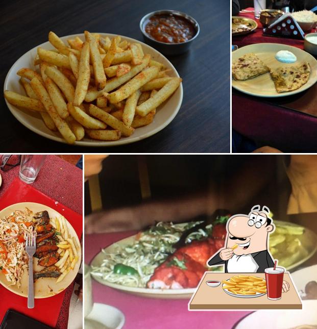 French fries at Eatopia Restaurant