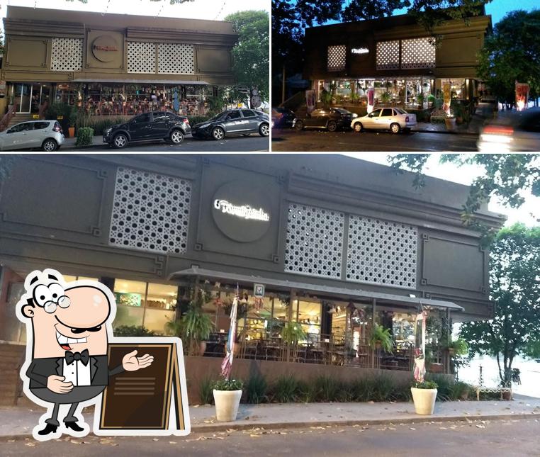 O exterior do Formiguinha Doçaria