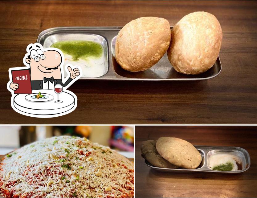 Food at Gagan Magan Restaurant