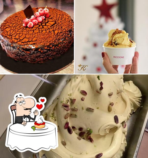 Ordina uno dei dolci