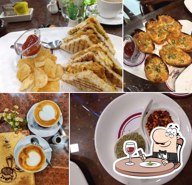 Meals at Glitter Latte