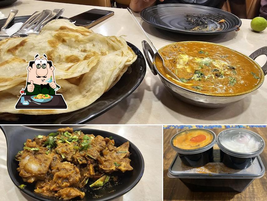 Among different things one can find food and beverage at Grand Wedding Biryani