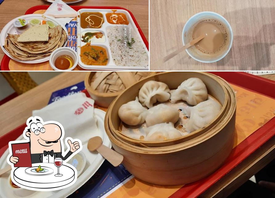 Haldiram's - Metro Junction Mall is distinguished by food and beverage