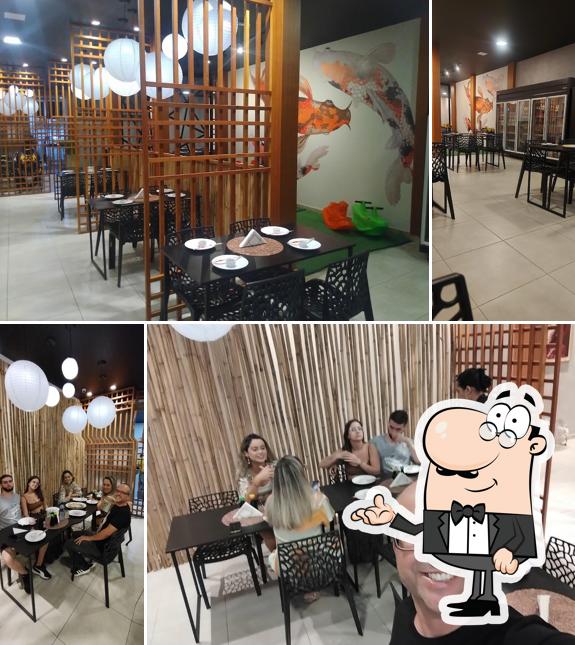 O interior do Japa Do Jó