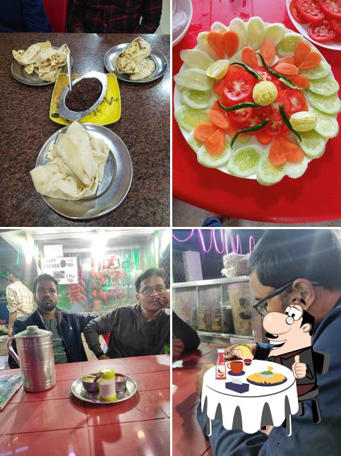 Cheese plate at Khana Khazana