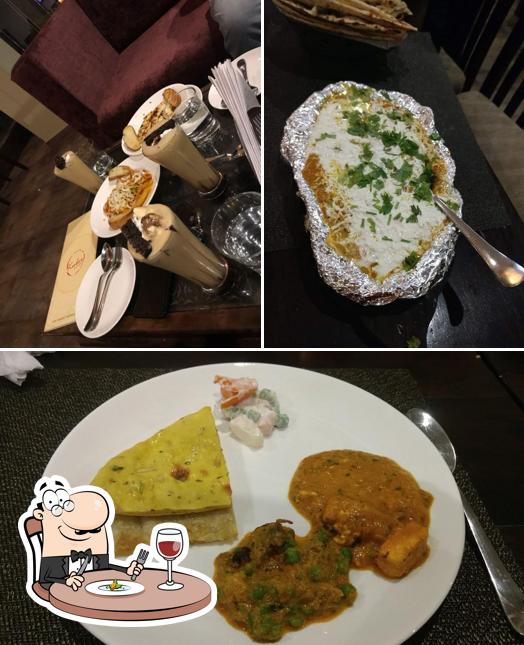 Meals at Kuber Café