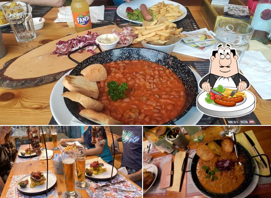 Platti al La Stube del Galletto Ristorante Pizzeria Birreria