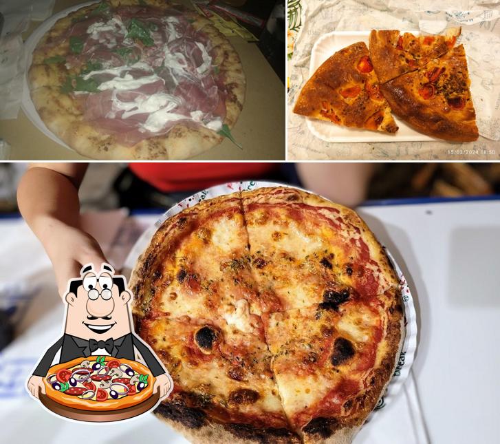 Prova una pizza a Mania Di Pizza
