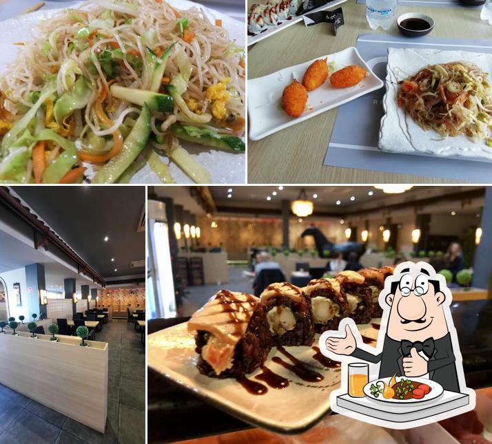 Platti al Oishii Sushi Genova Pegli