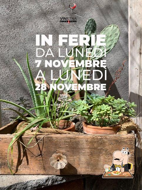 Cibo al Osteria Vinetna