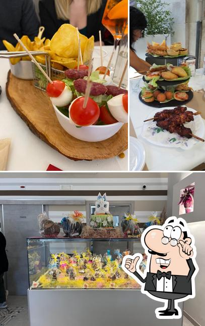 Dai un'occhiata agli interni di Pasticceria Dolce Perla
