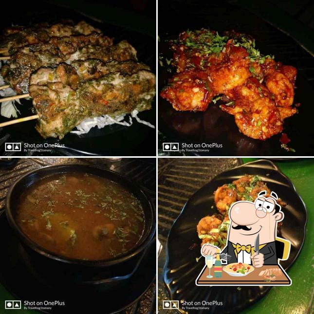 Food at Pincuk a.k.a. Lord Folklore