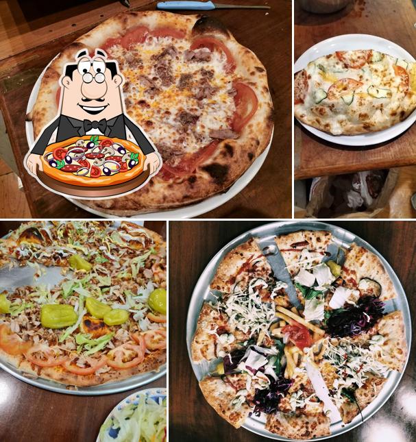 Prova una pizza a Pizza and Kebab Druso