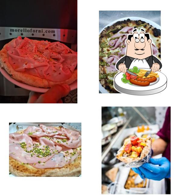Platti al Pizzeria Europa