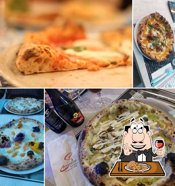 A Pizzeria "Sorrentino Pizza & Tradizione", puoi provare una bella pizza